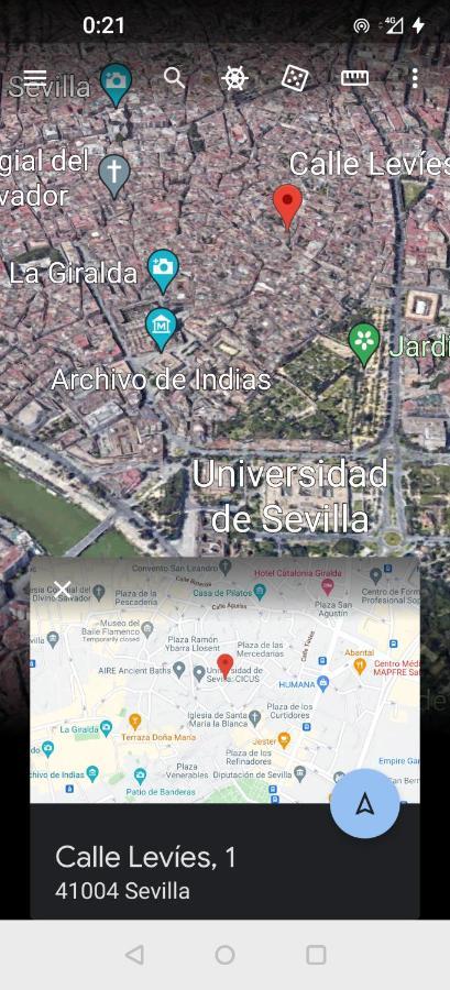 Apartamento Levies Sewilla Zewnętrze zdjęcie